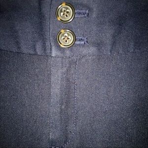 Navy Banana Republic trousers